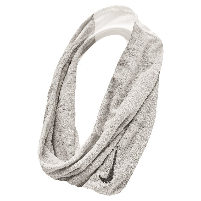 Nike Handtuch Cooling Loop grau