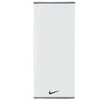 Nike Handtuch Fundamental Towel NP (Baumwolle) weiss 81x36cm