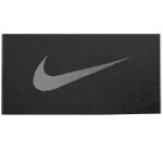 Nike Handtuch Sport Towel NP Medium (100% Baumwolle) schwarz 80x38cm