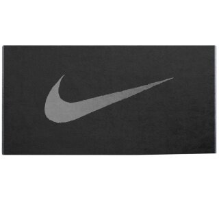 Nike Duschtuch Sport Towel NP Large (100% Baumwolle) schwarz 61x119cm