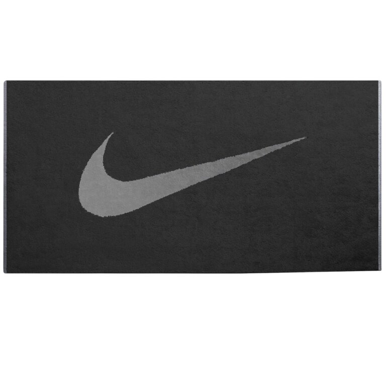 Nike Duschtuch Sport Towel NP Large (100% Baumwolle) schwarz 61x119cm