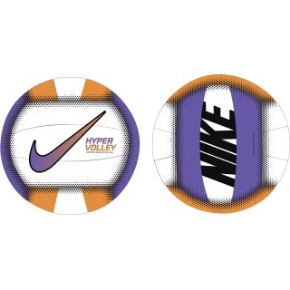 Nike Beachvolleyball Hypervolley 18P violett/gelb/weiss