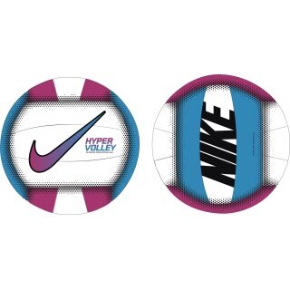 Nike Beachvolleyball Hypervolley 18P pink/blau/weiss