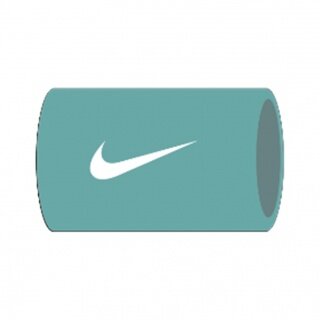 Nike Schweissband Tennis Premier Jumbo Rafael Nadal blaugrün - 2 Stück