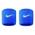 Nike Schweissband Swoosh (72% Baumwolle) royal - 2 Stück