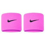 Nike Schweissband Swoosh (72% Baumwolle) pink/grau - 2 Stück