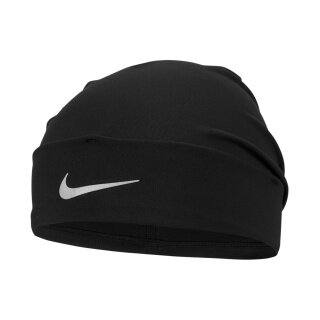 Nike Beanie (Mütze) U Dri-Fit Peak Cuffed (mit Umschlagbündchen) schwarz - 1 Stück