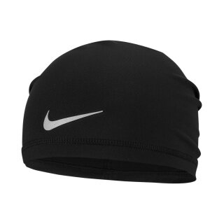 Nike Beanie (Mütze) U Dri-Fit Peak Uncuffed (ohne Umschlagbündchen) schwarz - 1 Stück