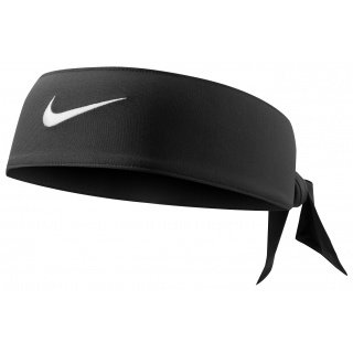 Nike Stirnband Dri Fit 3.0 (96% Polyester) schwarz - 1 Stück