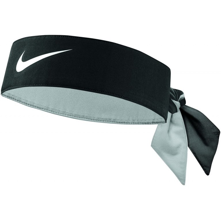 Nike Stirnband Tennis schwarz