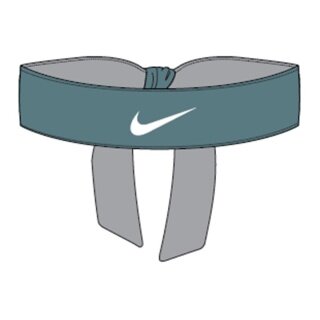 Nike Stirnband Premier Head Tie 2023 mineralgrün - 1 Stück