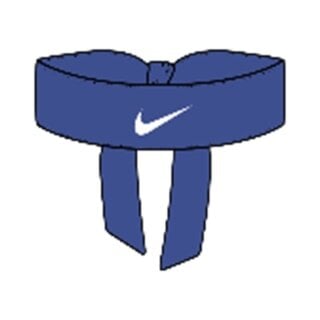 Nike Stirnband Premier Head Tie Rafael Nadal 2023 royalblau - 1 Stück