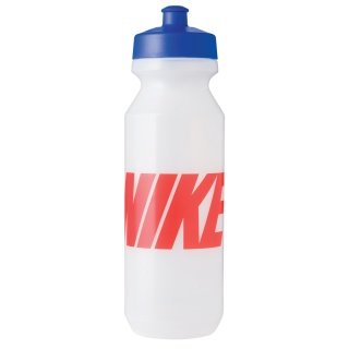 Nike Trinkflasche Big Mouth 650ml transparent/blau/orange