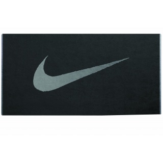 Nike Handtuch Sport Towel Medium (100% Baumwolle) schwarz 80x38cm