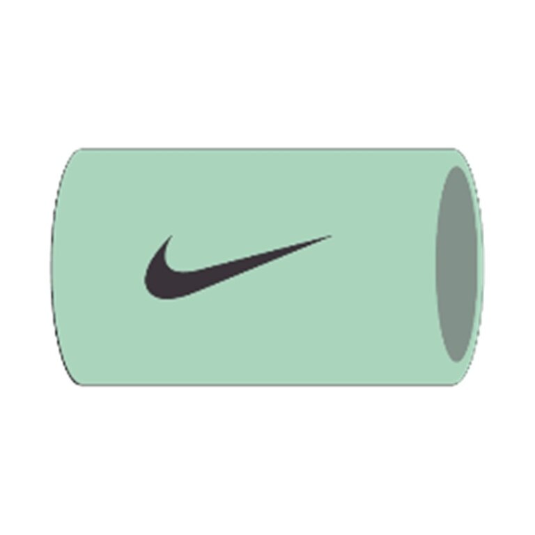 Nike Schweissband Tennis Premier Jumbo Rafael Nadal 2023 grün glow - 2 Stück