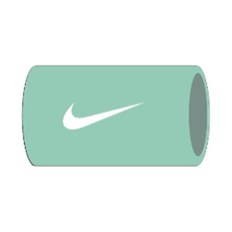 Nike Schweissband Tennis Premier Jumbo emerald risegrün - 2 Stück