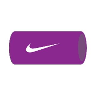 Nike Schweissband Tennis Premier Jumbo 2023 Rafael Nadal vivid violett/weiss - 2 Stück