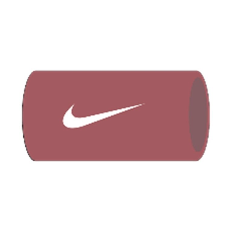 Nike Schweissband Tennis Premier Jumbo 2023 adoberot - 2 Stück