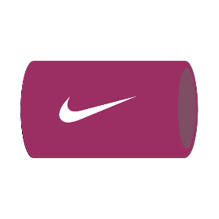 Nike Schweissband Tennis Premier Jumbo Rafael Nadal 2023 beerenrot - 2 Stück