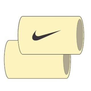 Nike Schweissband Tennis Premier Jumbo 2023 gelb - 2 Stück
