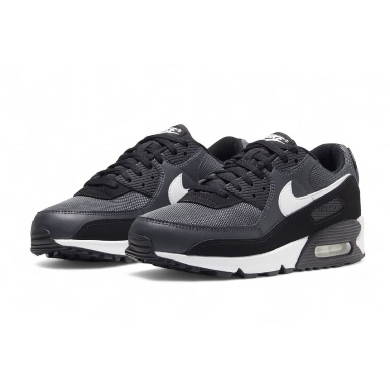 Nike Sneaker Air Max 90 - schwarz/weiss Herren