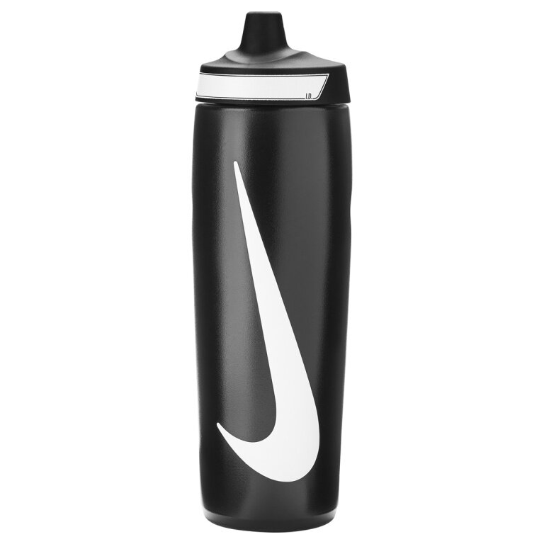 Nike Trinkflasche Refuel Bottle Grip schwarz/weiss 709ml