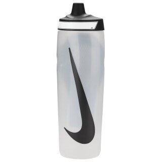 Nike Trinkflasche Refuel Bottle Grip natural/schwarz 709ml