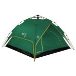 Nils Camp Campingzelt Shadow NC7819 - UV-Schutz, wasserabweisend, 1 Eingang, für 3 Personen - grün