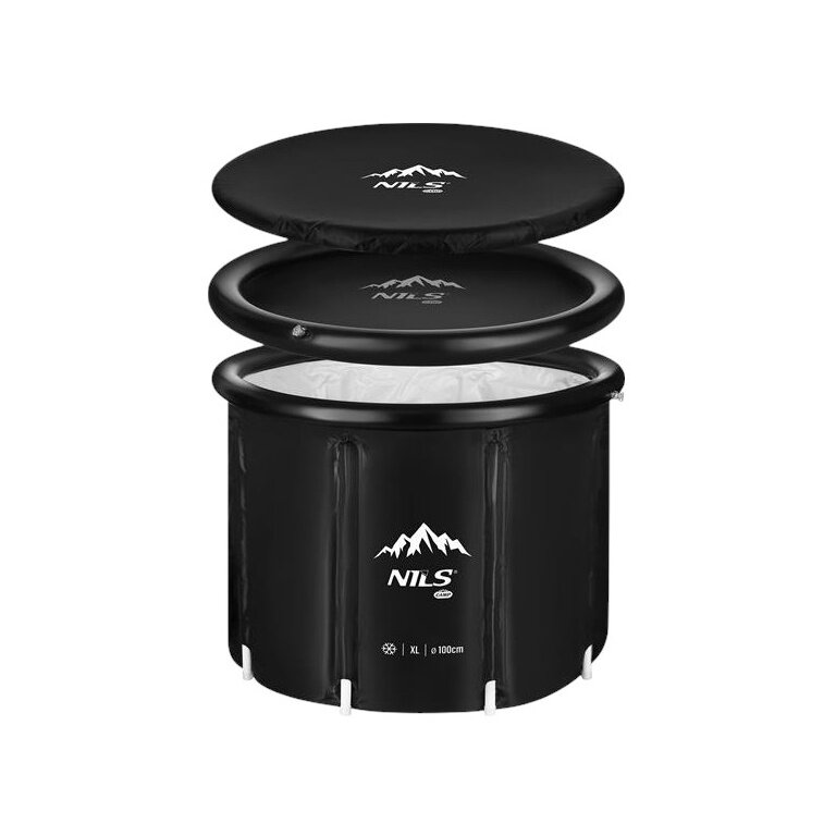 Nils Camp Eisbadewanne (Eisbadefass) NC0122 Ice Tube XL - 100 cm Durchmesser