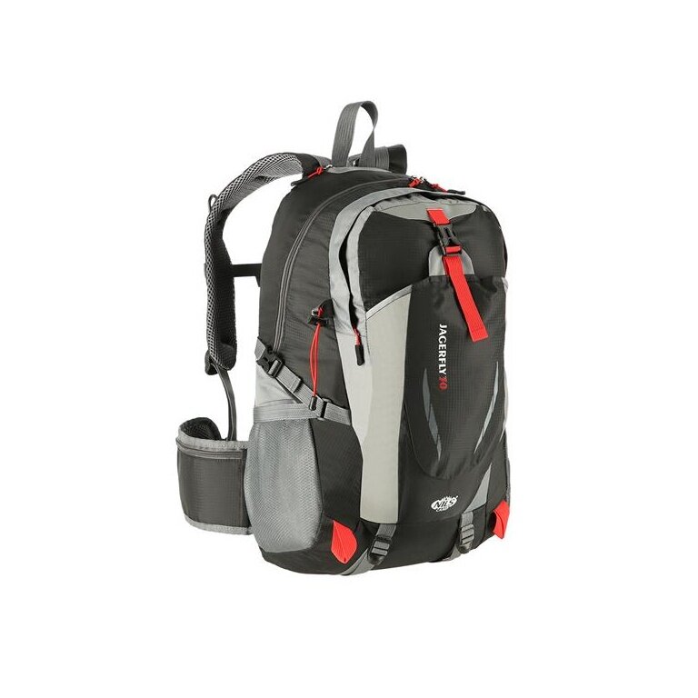 Nils Camp Wanderrucksack CBT7156 Jagerfly 30 Liter schwarz