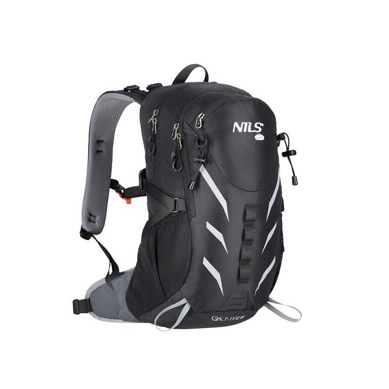 Nils Camp Wanderrucksack NC1942 Ghoster 20 Liter schwarz/grau