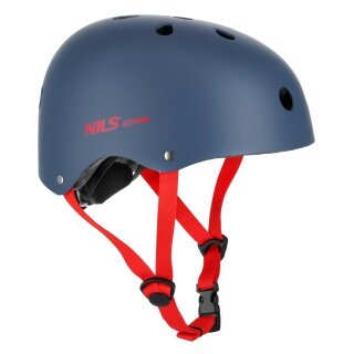 Nils Extreme Helm Inlineskate MTW001-1 dunkelblau/rot - Kinder