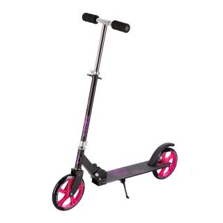 Nils Extreme Scooter HM124T (aufklappbarer Roller, Kugellager: ABEC 7) schwarz