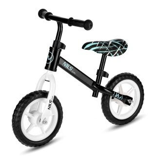 Nils Fun Laufrad RB134 (10 Zoll-Rädern) schwarz