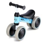 Nils Fun Laufrad RB902 blau/schwarz - für Kleinkinder