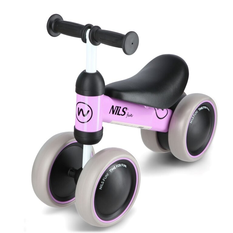 Nils Fun Laufrad RB902 violett/schwarz - für Kleinkinder