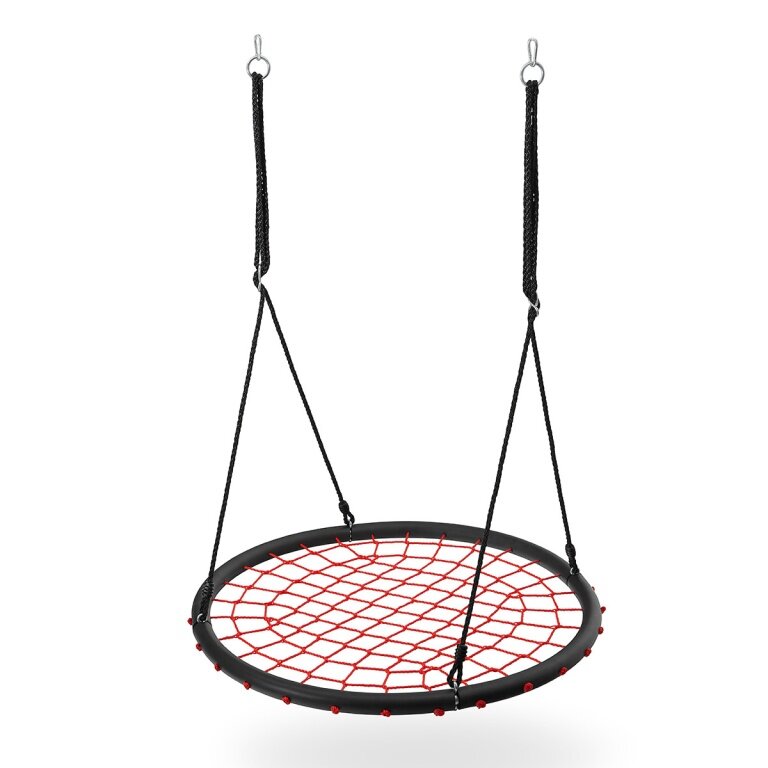 Nils Storchennest-Schaukel NB5038 - rot - 100 cm Durchmesser