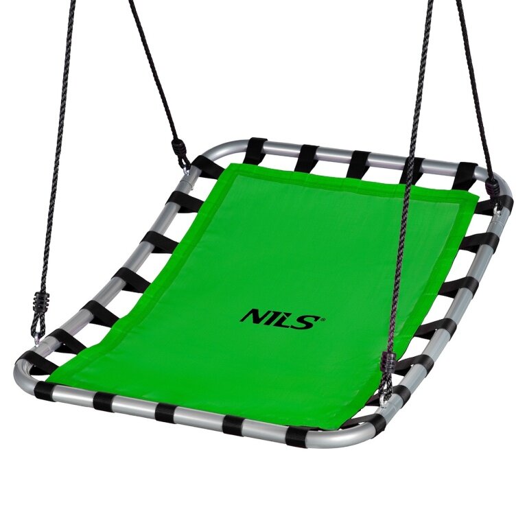 Nils Storchennest-Schaukel NB5031 102x76cm grün