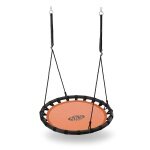 Nils Storchennest-Schaukel NB5034 - orange - 100 cm Durchmesser