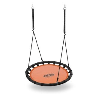 Nils Storchennest-Schaukel NB5034 - orange - 100 cm Durchmesser