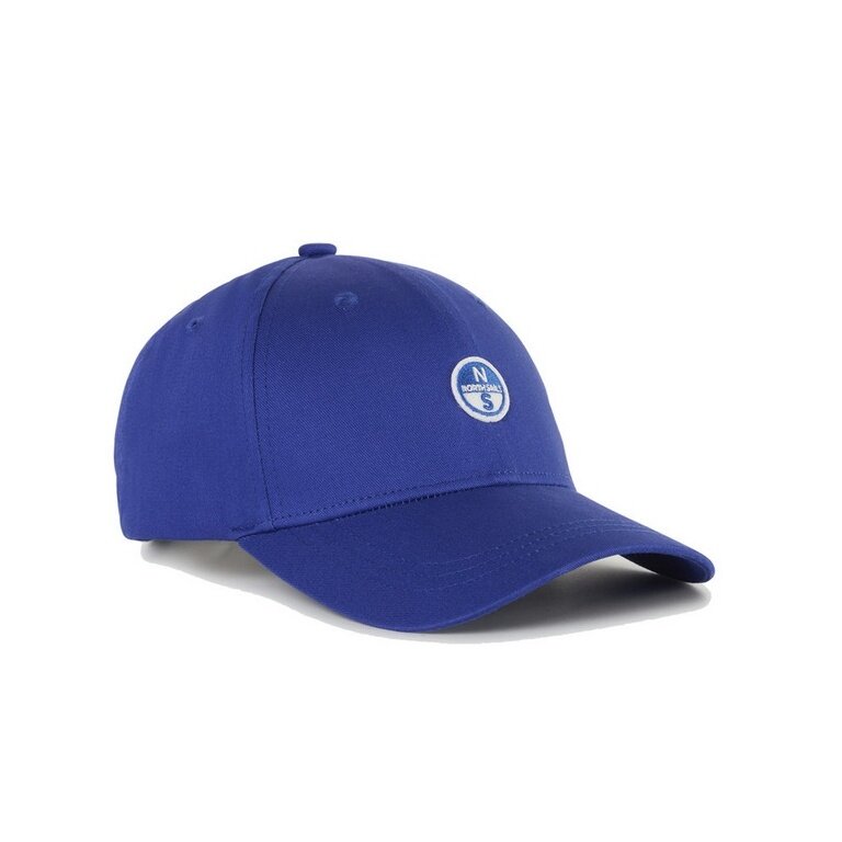 North Sails Basecap Baseball Cap (Baumwolle) blau