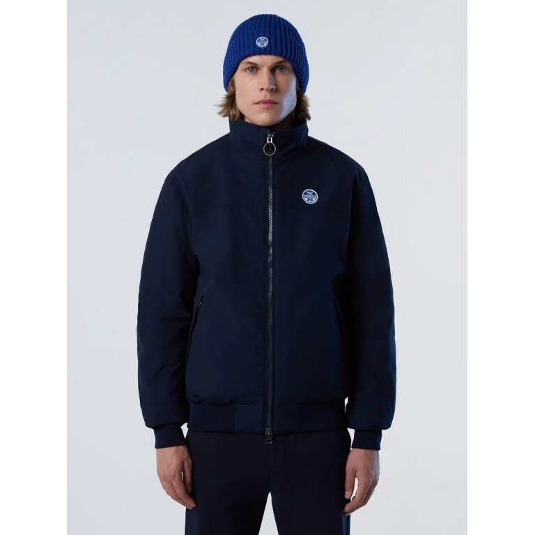 North Sails Übergangsjacke Sailor Jacket (Stehkragen, wasserdicht, winddicht) navyblau Herren