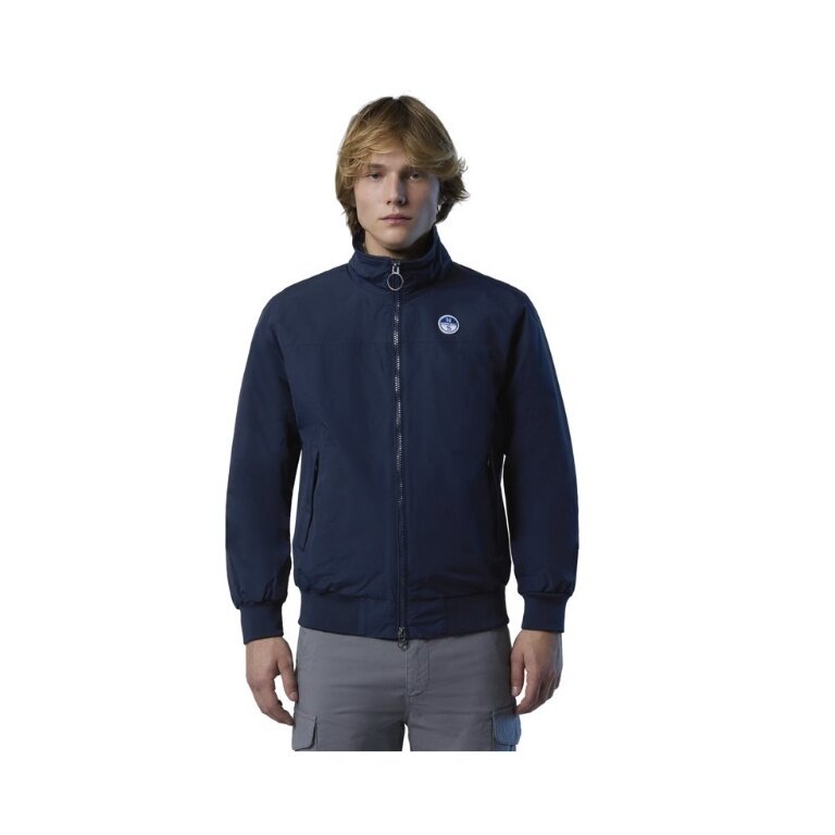 North Sails Übergangsjacke Original Sailor (Stehkragen, wasserabweisend) navyblau Herren