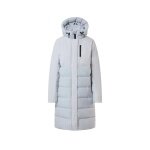 North Sails Wintermantel Sydney Coat Jacket (wasserabweisend, Baumwoll-Nylon) grau Damen
