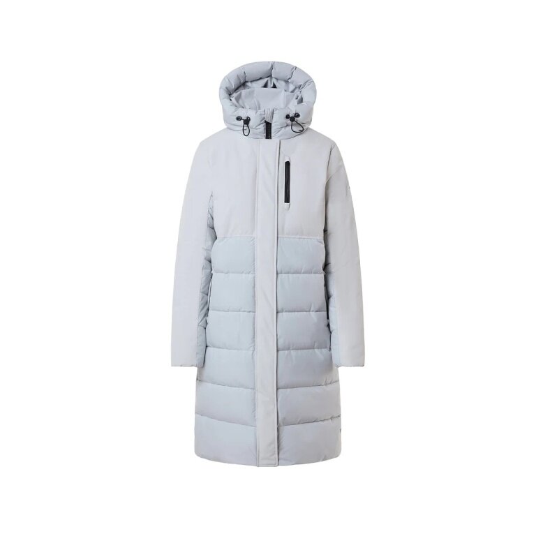 North Sails Wintermantel Sydney Coat Jacket (wasserabweisend, Baumwoll-Nylon) grau Damen