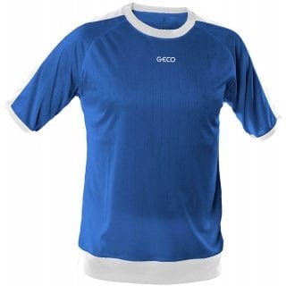 GECO Sport-Tshirt Notos (100% Polyester) blau/weiss Jungen