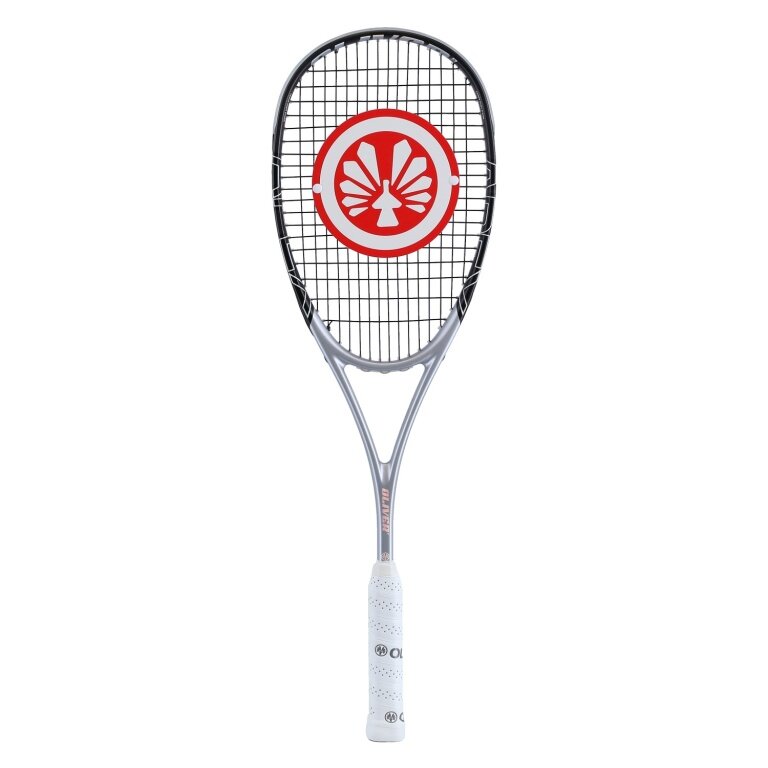 OLIVER Squashschläger Apex 420 Champion Edition (110g/leicht grifflastig) silber - besaitet -