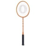 OLIVER Badmintonschläger Hire Graphite (Schulsport, Freizeit, Sportcenter) orange - besaitet -