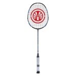 OLIVER Badmintonschläger Microtec 12 (leicht kopflastig, mittel) - besaitet -