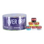 Oliver Overgrip 0,6mm (dünn und saugfähig) farbig sortiert 60er Box